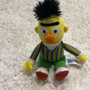 Sesame Street live , seasame street’s Bert , stuffed plush doll ¥